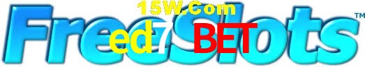 Welcome Bonus ed7 bet